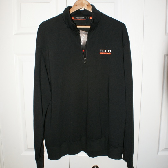 Polo Ralph Lauren Other - Ralph Lauren Polo Sport Half Zip Sweater...NWT
